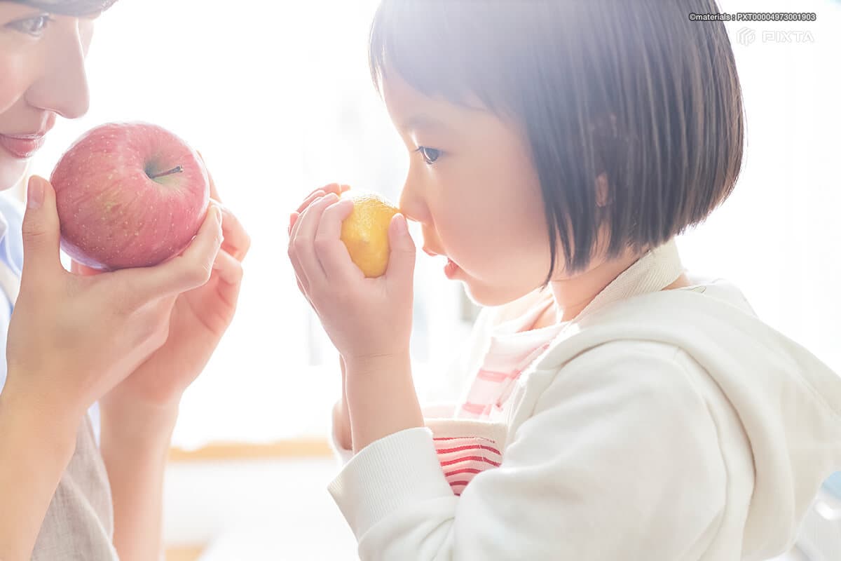 レモンと女の子